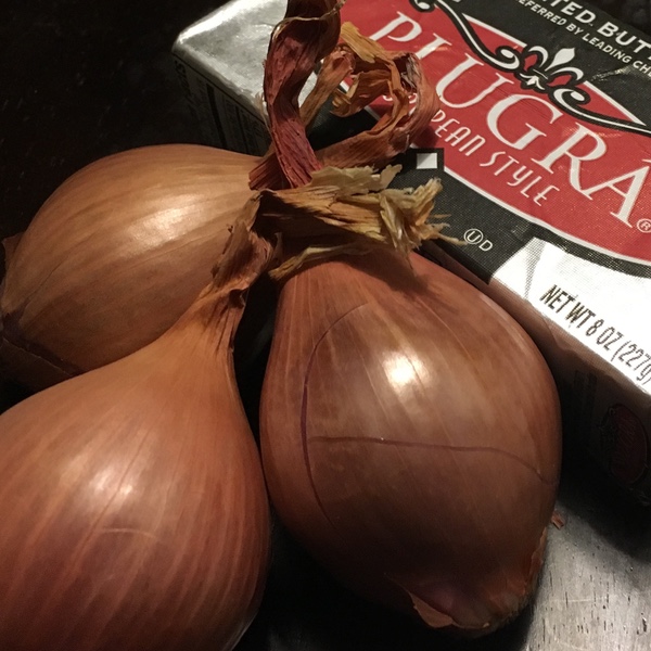 Shallots and Butter